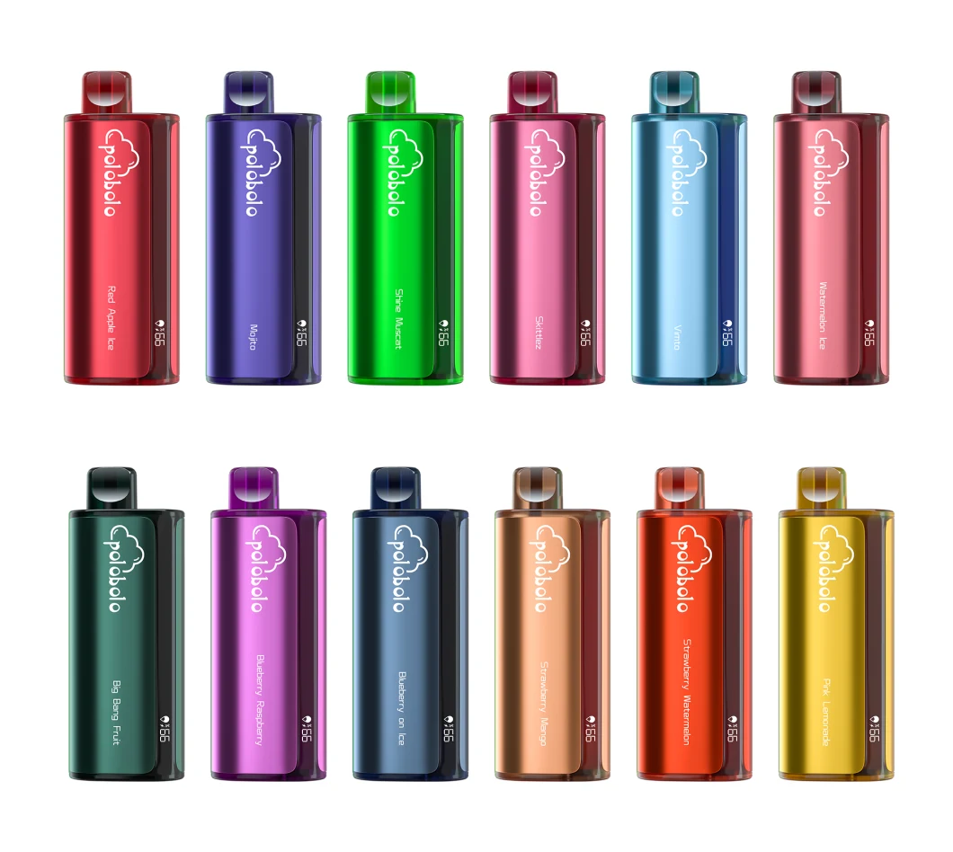 USA Russia Popular 10000puffs 12000puffs 24 Flavors 2% 5% Salt Nicotine Disposable Vape Ejuice Factory Wholesale I Vape China Wholesale Shenzhen Distributor