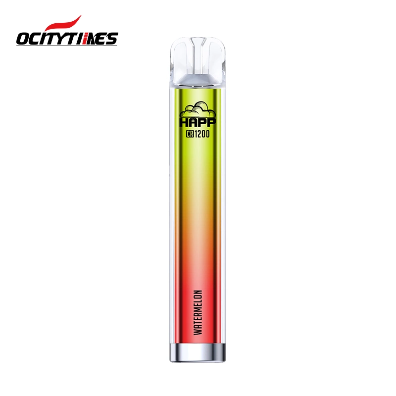 Ocitytimes 1200puffs Cigarettes E Juice Pod Device Electronic Cigarette Vapeaze OEM ODM Factory Wholesale Price Disposable Vape