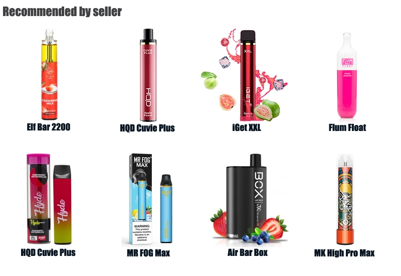 Wholesale Vape 2 in 1 Electronic Cigarette E Disposable 2000puffs Vape Pen Pod