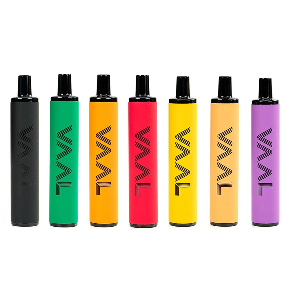 Crazy Selling Vaal Vape Vaal 1500 1500puffs 5ml Empty Disposable Vape Pen Wholesale E Cigarette Disposable Vape