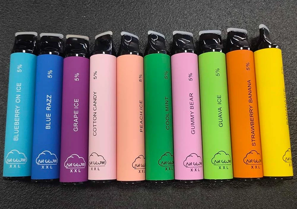 Vape Solo Air Glow XXL 2000puffs Disposable Electronic Cigarette Vape with Juice 4.5ml 26 Flavors