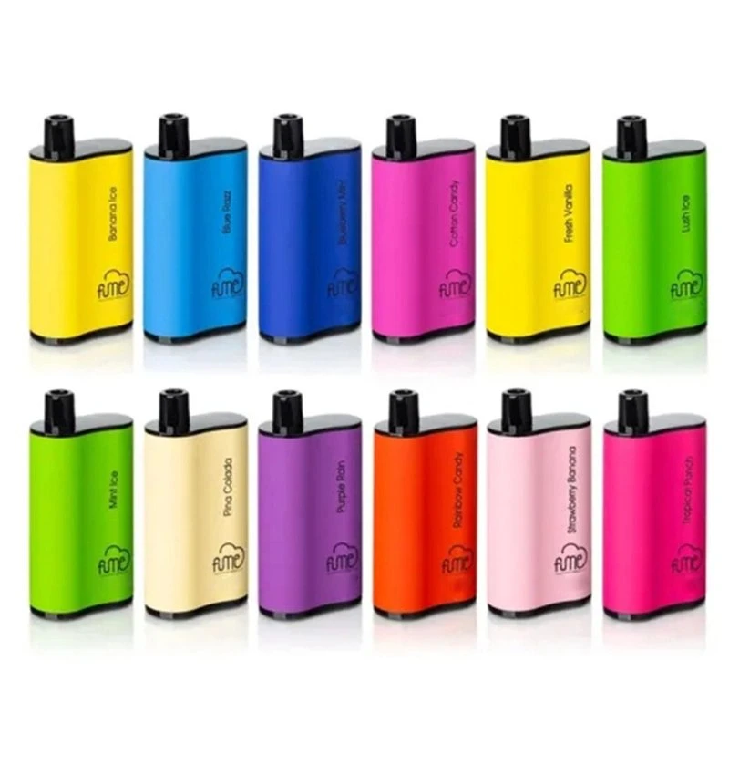 Hot Selling Disposable Vape Box Fume Infinity 3500puffs Small Quantity Stock Available