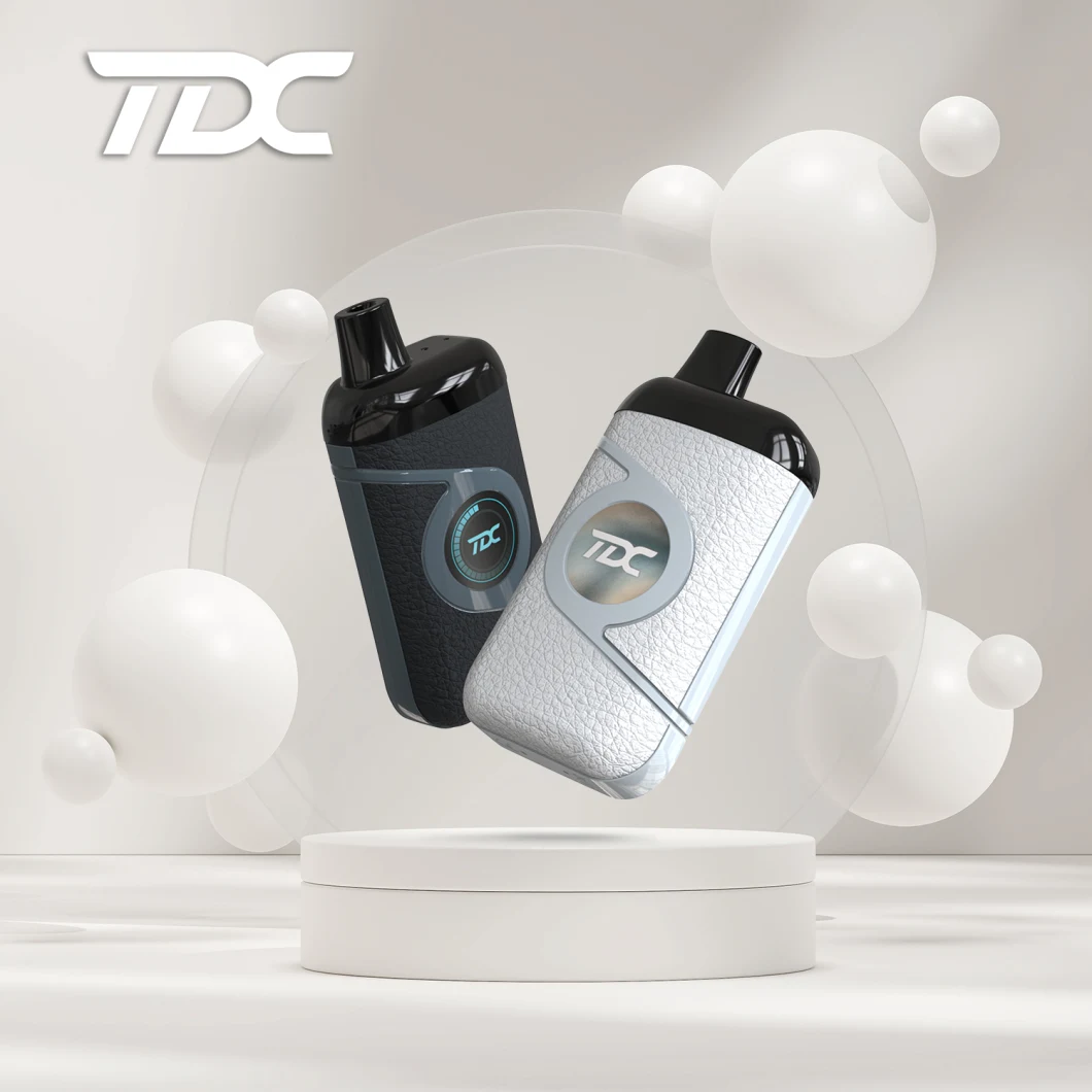 Tdc Good Taste Flavors 6000puffs Rechargeable Type-C New Design Box Type Puff Bar Devices Disposable Vape