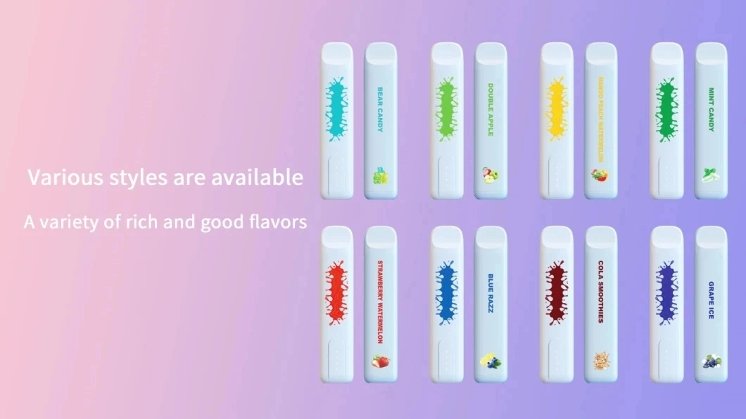 Wholesale Disposable Color Boom 1200puffs 4ml E-Liquid 700mAh Battery Vape