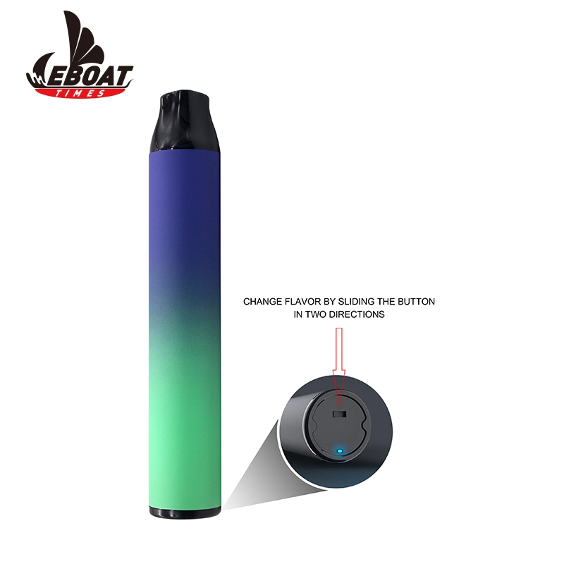 New Electronic Cigarette Nicotine Salt 1200puffs Double Flavor Disposable Vape